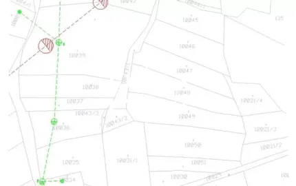 Na predaj dva investičné pozemky v obci Oščadnica, Čadca