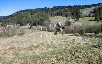 Na predaj dva investičné pozemky v obci Oščadnica, Čadca