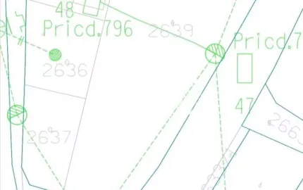 Na predaj tri stavebné pozemky v obci Dlhé Pole, okr. Žilina