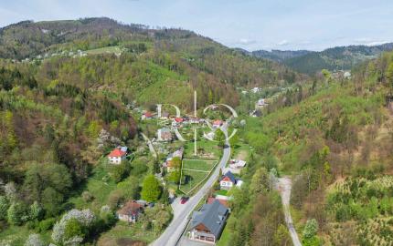 Na predaj tri stavebné pozemky v obci Dlhé Pole, okr. Žilina