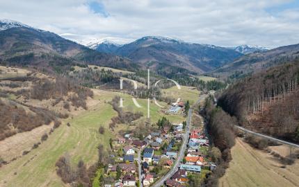 Na predaj Stavebný pozemok 1216 m2  , Mýto pod Ďumbierom