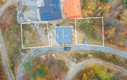 Na predaj stavebné pozemky Domaša - časť Valkov