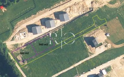 Na predaj dva stavebné pozemky Makov - Čadca o výmere 560 m2