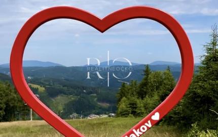 Na predaj dva stavebné pozemky Makov - Čadca o výmere 560 m2