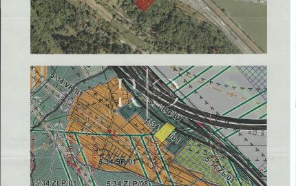 Na predaj rekreačný pozemok o výmere 2310 m2 v k.ú. Strážov, obec Žilina