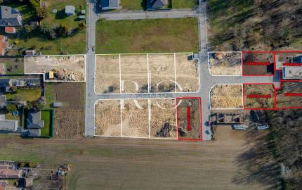 Predaj stavebný pozemok  v novej časti  obce Hrubý Šúr-Senec