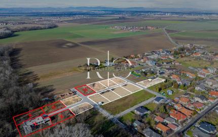Predaj stavebný pozemok  v novej časti  obce Hrubý Šúr-Senec