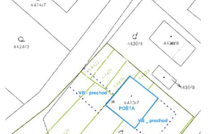 Na predaj samostatne stojaca budova - obec Prašník/Piešťany