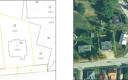 Na predaj samostatne stojaca budova - Plášťovce