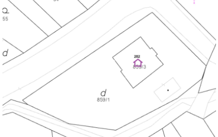 Na predaj budova - Nižný Hrabovec/Vranov nad Topľou