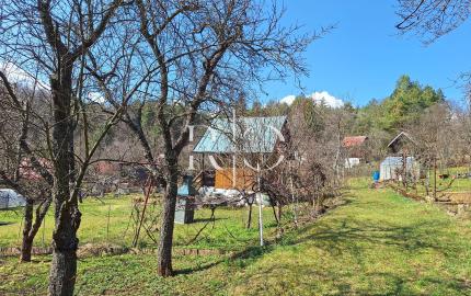 Na predaj Záhrada s chatkou ,  Banská Bystrica! 🌿🏡