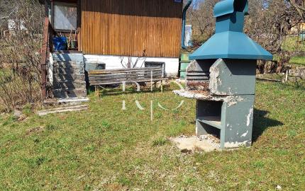 Na predaj Záhrada s chatkou ,  Banská Bystrica! 🌿🏡