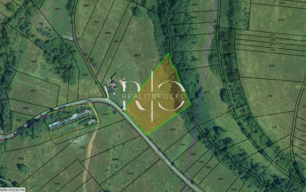 Na predaj:  pozemok v obci Stožok – časť Vyletelovci