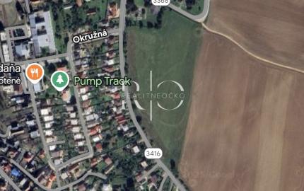 PosledneStavebné pozemky na predaj , Ždaňa - Košice a okolie