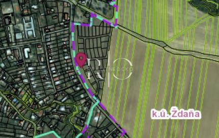 PosledneStavebné pozemky na predaj , Ždaňa - Košice a okolie