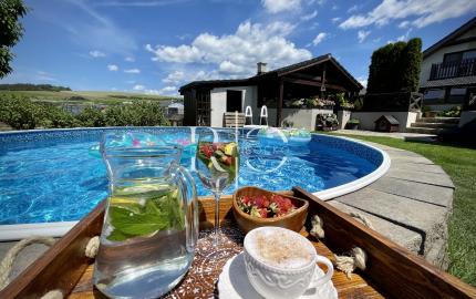 Na predaj rodinný dom s bazénom v lokalite Spišský Štvrtok