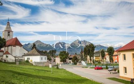 Investičný Pozemok na predaj, Mlynica, Vysoké Tatry