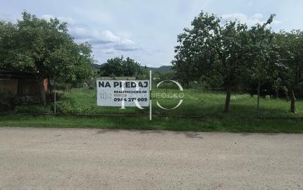 Stavba + pozemky na predaj v obci Košeca, okr. Ilava