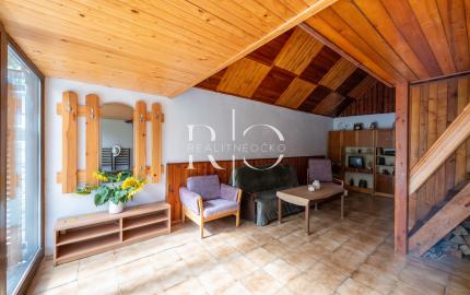 Na predaj rodinná chata v kúpeľoch Byšta, okr. Trebišov