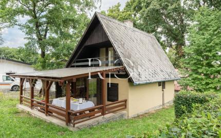 Na predaj rodinná chata v kúpeľoch Byšta, okr. Trebišov