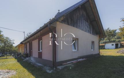 Na predaj krásny dom s pozemkom v obci Želmanovce