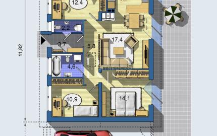 Na predaj rodinný dom vo Zvolene