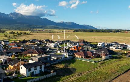 predaj, NOVOSTAVBA s pozemkom pod V. Tatrami, Veľký Slavkov
