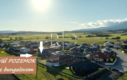 predaj, NOVOSTAVBA s pozemkom pod V. Tatrami, Veľký Slavkov