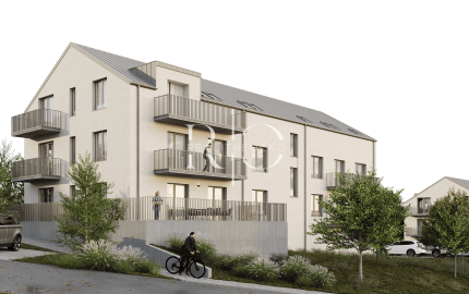 NOVOSTAVBA - predaj -  2 izb. byt, Bzovík - Krupina