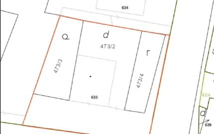 Na predaj budova s pozemkami - Veľké Ludince - okr.Levice