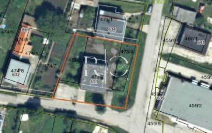 Na predaj budova s pozemkami - Veľké Ludince - okr.Levice