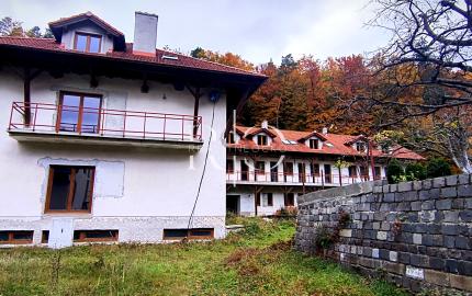 Na predaj Apartmánový dom v Trenčianskych Tepliciach,Trenčín