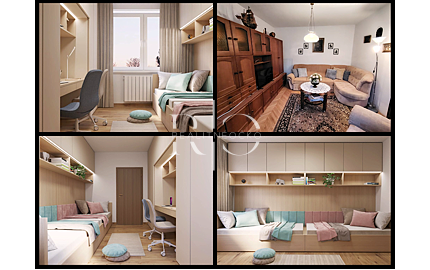 REZERVOVANÝ, najlepšie riešený 3 izbový byt, Poprad-Západ