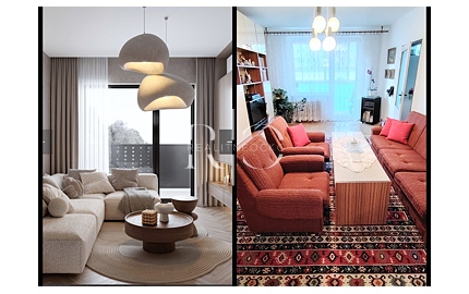 REZERVOVANÝ, najlepšie riešený 3 izbový byt, Poprad-Západ