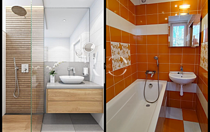 REZERVOVANÝ, predaj, 3 izbový byt s logiou,, Poprad-Západ