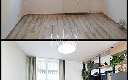 REZERVOVANÝ, predaj, 3 izbový byt s logiou,, Poprad-Západ