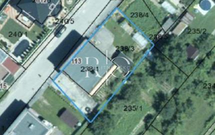 Na predaj polyfunkčná budova Svinná - okr.Trenčín