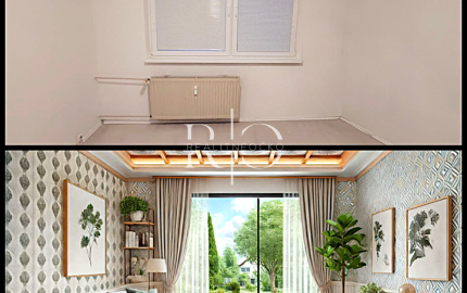 2 izbový byt s balkónom na predaj, Poprad- Juh III.