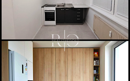 2 izbový byt s balkónom na predaj, Poprad- Juh III.