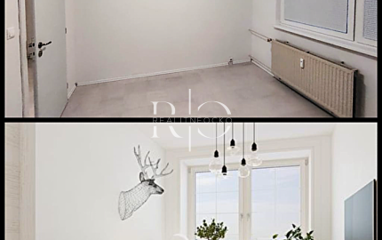 2 izbový byt s balkónom na predaj, Poprad- Juh III.