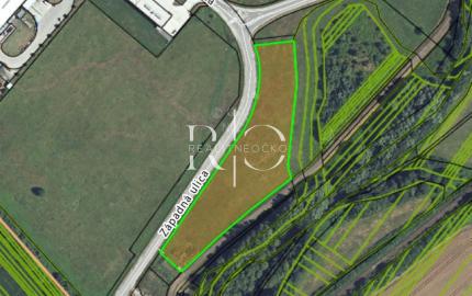 PRIEMYSELNÉ POZEMKY V PRIEVIDZI NA PREDAJ