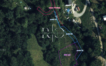 Na predaj stavebný pozemok v obci Povina, Kysucké Nové Mesto