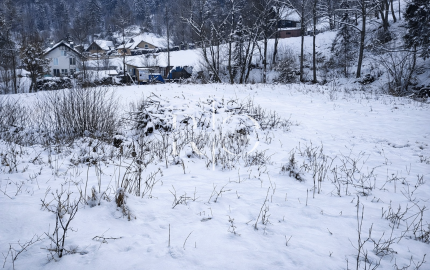 Na predaj stavebný pozemok v obci Povina, Kysucké Nové Mesto