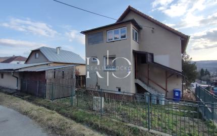 Na predaj rodinný dom v obci Budča