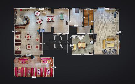 Na predaj   RD  s polyfunkciou, - okr. Zvolen