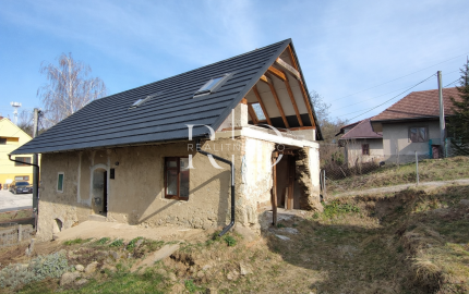 Štýlový kamenný dom s veľkým pozemkom – Malá Čausa