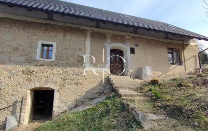 Štýlový kamenný dom s veľkým pozemkom – Malá Čausa