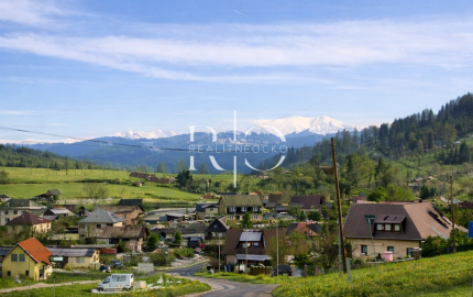 Na predaj  rekreačný pozemok , Čierny Balog - Urbanov