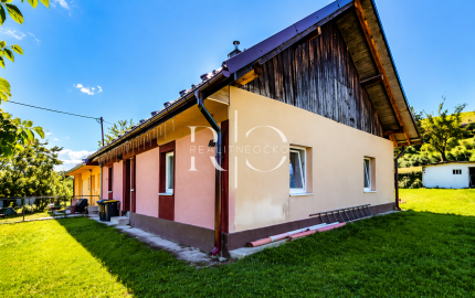 Rodinný dom s pozemkom na PREDAJ, Želmanovce - okr. Svidník