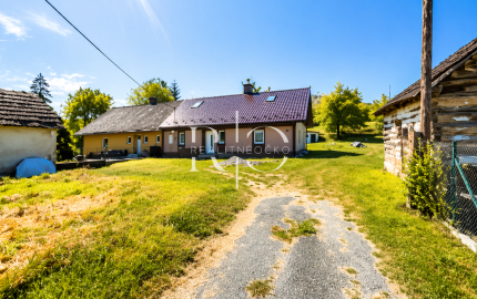 Rodinný dom s pozemkom na PREDAJ, Želmanovce - okr. Svidník